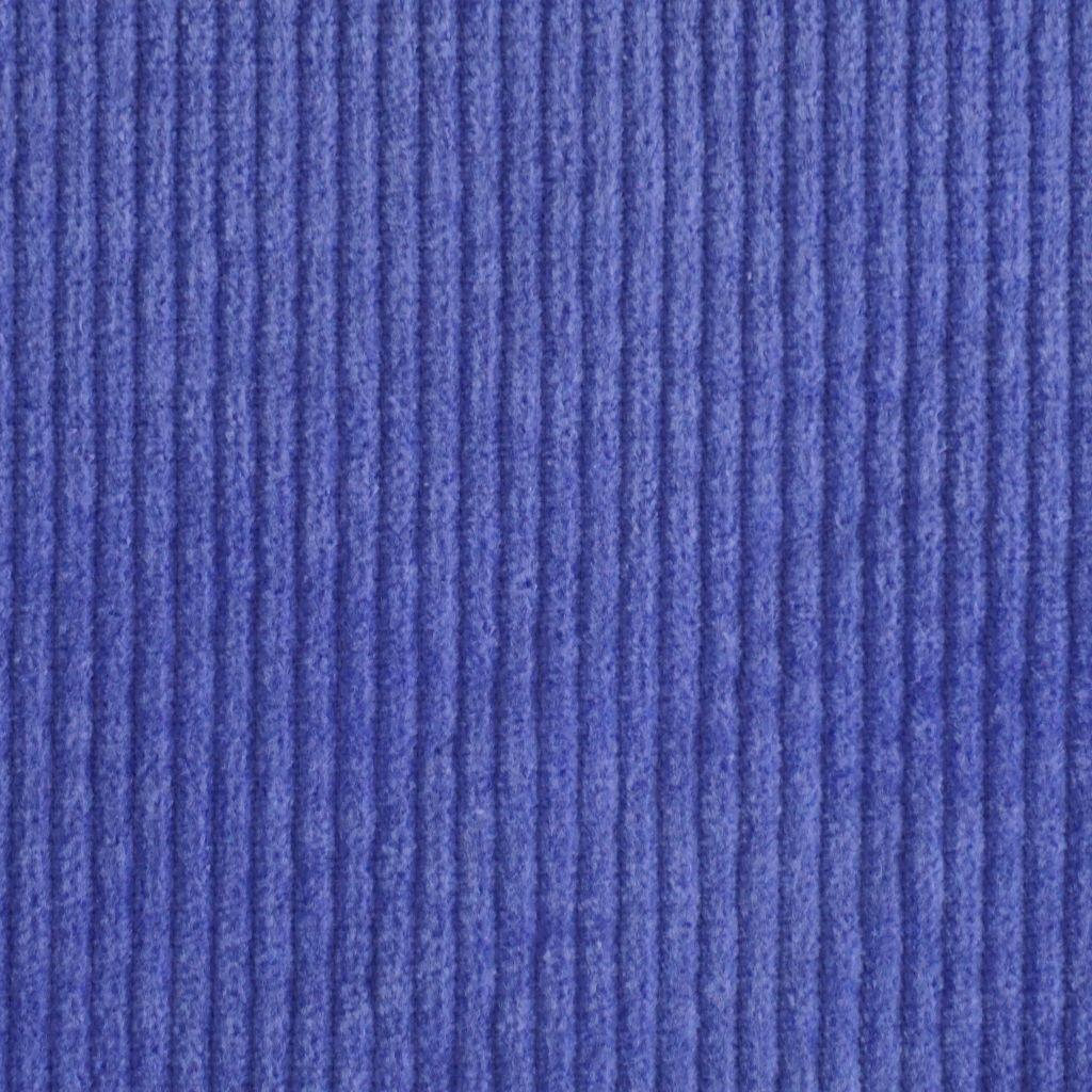 Breitcord Baumwollstretch fliederblau